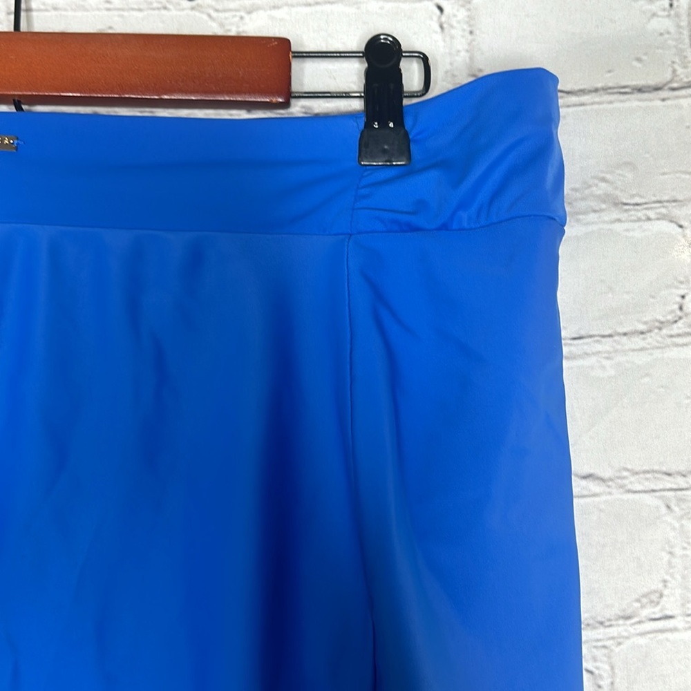 Cabana Life Royal Blue Bikini Swim Skirt Size X-Large - Picture 11 of 16